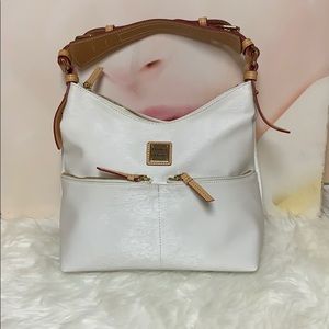 Dooney and Bourke hobo white size medium bag